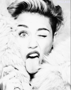 miley cyrus,tongue,miley cyrus s,teens,girl,black and white,smile,summer,crazy,smilers
