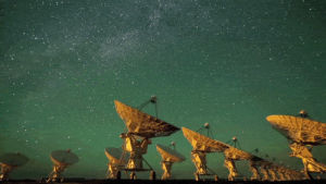 science,radio telescope,cosmos,trippy,night,amazing,stars,sky,timelapse,galaxy,searching,milky way,fd
