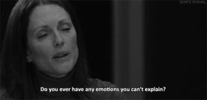 black and white,sad,depressed,emotions,julianne moore