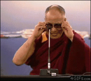 laser,buddhism,dalai lama,glasses
