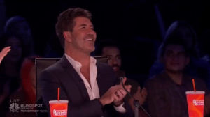 clap,clapping,applause,agt,americas got talent,simon cowell