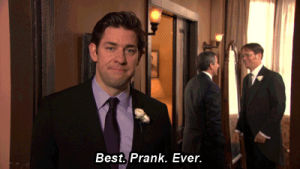 the office,prank,finale,tears,jim halpert,too many feels,best prank ever