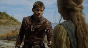 jaime lannister,kiss,game of thrones,hand,gots5e2