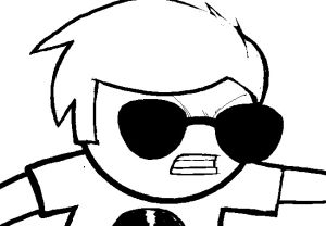 dave strider,angry,homestuck,stop