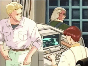 80s,computer,hate dithering,anime,animation