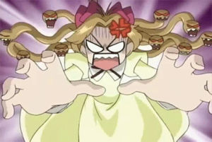 pissed off,ouran high school host club,anime,angry,running,run,mad,anger,rage,snakes,angery,runing,renge houshakuji