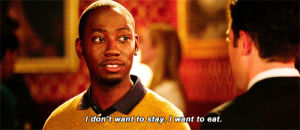 funny,food,tv show,new girl,hungry,eat,winston