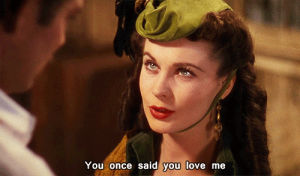 gone with the wind,scarlett ohara,movie,love,classic,vivien leigh