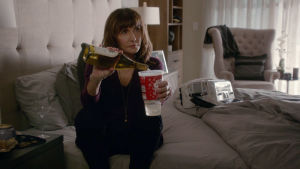 the last man on earth,fox,drinking,wine,ugh,last man on earth,tlmoe,lmoe,mary steenburgen,drink forever