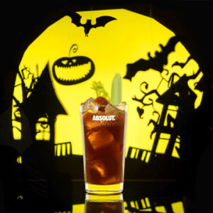 trick or treat,happy halloween,bloody mary,horror,halloween,drink,spooky,cheers,pumpkin,vodka,cocktail,booze,jack o lantern,absolut,this is halloween