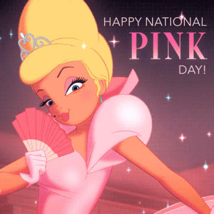 national pink day,disney,pink,charlotte,princess and the frog