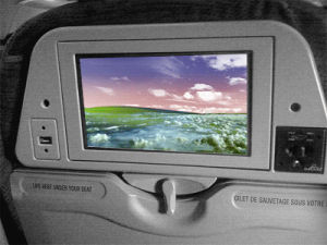 airplane,windows,sunset,video,beach,screen,seat,bliss,lcd