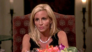 camille grammer,tv,real housewives,reality tv,rhobh,real housewives of beverly hills,hair flip,the dinner party from hell