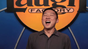 lol,laugh,cracking up,very funny,busting up,paul kim,laugh factory