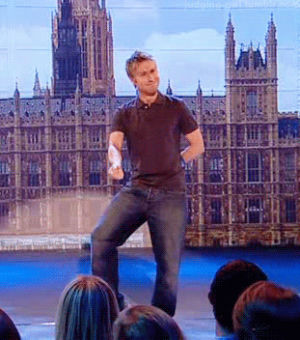 russell howard,pizza,not my s