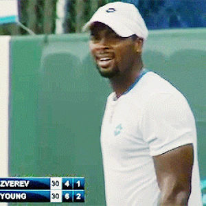 best,tennis,young,atp,donald young,i love this so much,tennis players,son of a biscuit