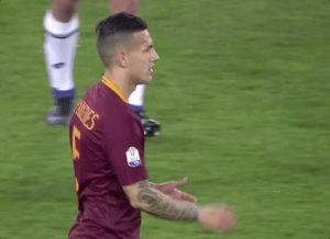 lets go,motivated,football,soccer,reactions,applause,clapping,clap,roma,motivation,calcio,proud,as roma,nodding,good job,come on,asroma,romagif,keep going,nice job,round of applause,good work,paredes