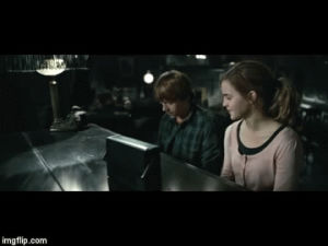 hermione granger,ron and hermione,harry potter,pottermore,potterhead,ron x hermione,potter family,potter fandom