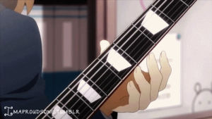 guitar,gibson,yui hirasawa,keion,anime,girl,imaproudsone