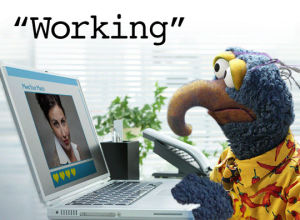 gonzo the great,the muppets,working,work life,the muppets abc