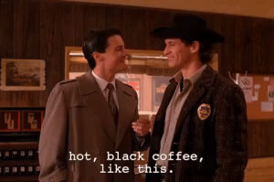 twin peaks coffee,season 1,twin peaks,showtime,episode 7,coffee,twinpeaks