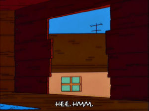 homer simpson,happy,episode 18,season 13,hungry,smiling,fat,donuts,13x18,tree house