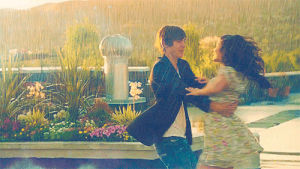 dancing in the rain,happy,dancing,romantic,singing in the rain,cutest couple