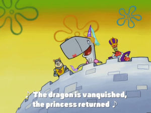 dunces and dragons,spongebob squarepants,season 4,episode 6