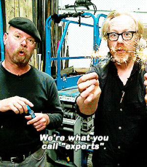 mythbusters,adam savage,tv,funny,lol,television,comedy,science,entertainment,reality tv,discovery,experiment,discovery channel,san francisco,jamie hyneman,myth busters