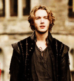 toby regbo,reign,francis,reign cw,i like that he already looks at her with adoring eyes,yes i kinda like your pretty face,yiez,i dont care what people say i ship him with mary