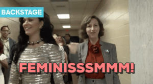 katy perry,feminism,election 2016,dnc,democratic national convention,kristen schaal,womens history,womens history month,international day of women,international womens day,womens day