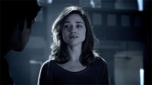 teen wolf,tw,gorgeous,allison argent,crystal reed,70s dude,eye love