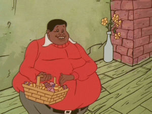 fat albert,fat,the fat albert easter special,televandalist,cartoons comics,easter eggs