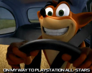 crash bandicoot