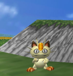 meowth,pokemon snap,n64