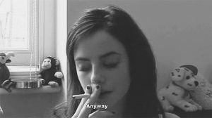 kaya scodelario skins smoking