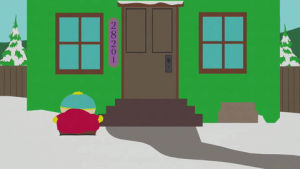 eric cartman,sad,south park,crying,house