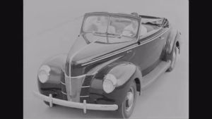 1940,convertible,vintage,car,throwback,ford,automobile,joy ride,national archives,ford motor company,archive
