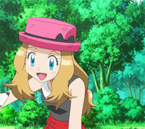 pokemon x and y serena and ash