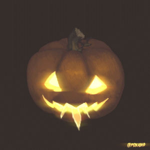 artists on tumblr,halloween,foxadhd,pumpkin,october,jack o lantern,spencer wan,animation domination high def