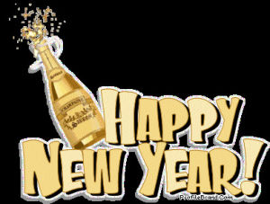 GIF friends new years eve new year - animated GIF on GIFER - by Shagra