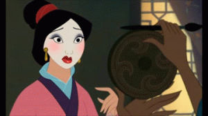 Gif Mulan Fa Mulan Cut Hair Animated Gif On Gifer By Bralar