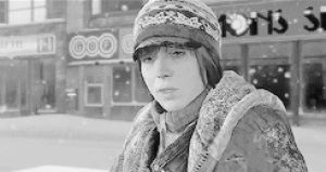beyond two souls,black and white,game,sad,crying,snow,ellen page,bts,ps3,gamer,aiden,jodie holmes,beyondtwosouls