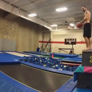 trampoline,insane,basketball,shot