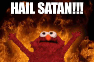 satan,hail satan,satanic,the satanic temple