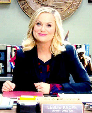 amy poehler,parks and recreation,parks and rec,leslie knope,mine3