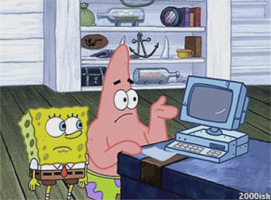 spongebob,spongebob squarepants,patrick star,computer