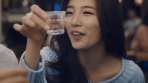 alcohol,korean,soju,drinking,korea,miss a,suzy