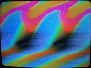 vhs,glitch,90s,retrowave,holographic,glitch art,80s,art,the current sea,trippy,eighties,zigzag,retro,psychedelic,wave,neon,waves,analog,sarah zucker,thecurrentseala,iridescent,cyberdelic,retrofuture,holodelic