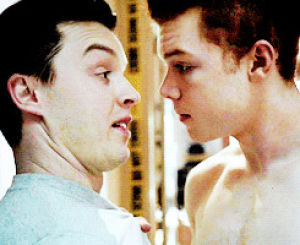 shameless,mickey,noel,cameron,ian,cameron il,dialogue,fisher,gallagher,shamelessedit,milkovich